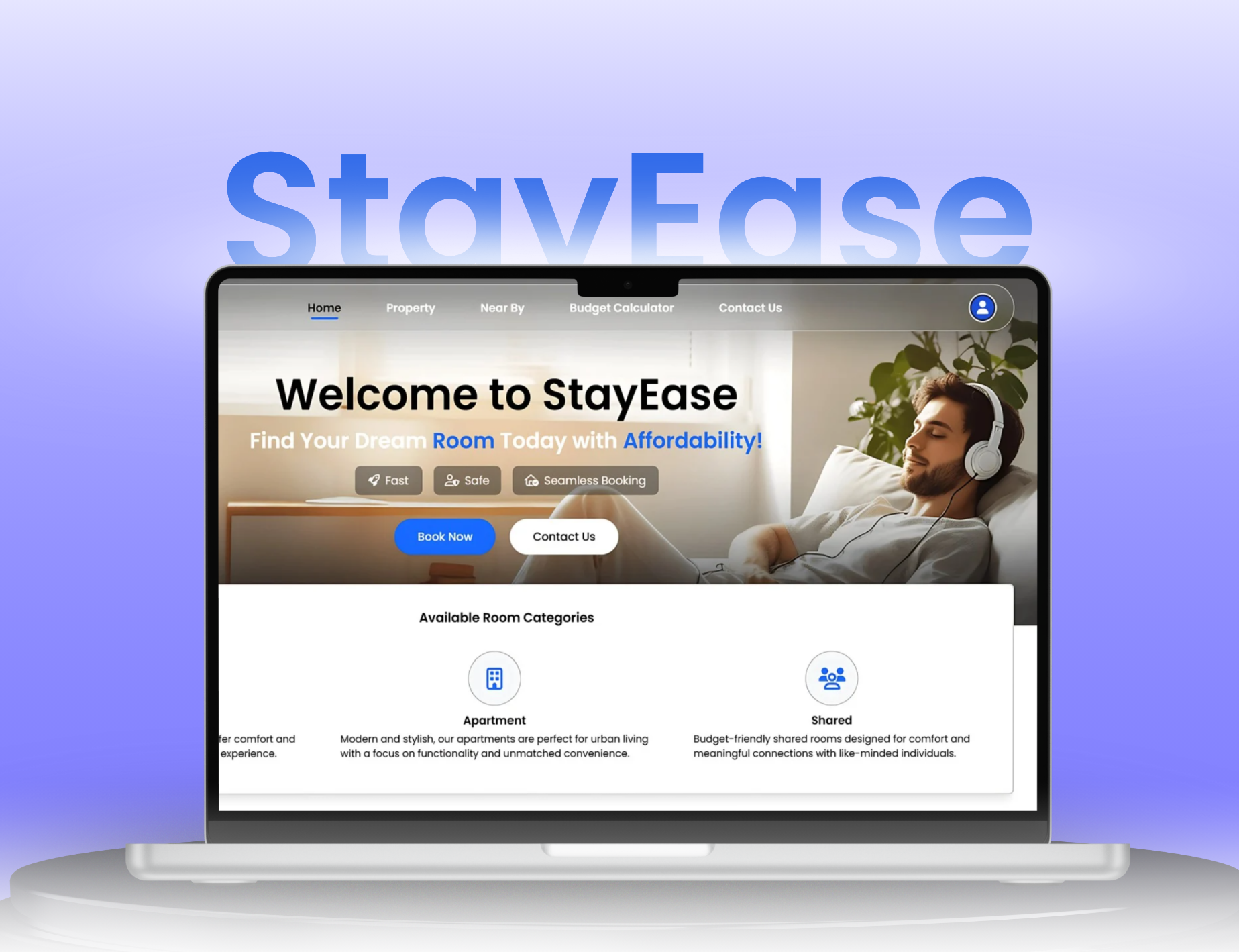 StayEase Screenshot